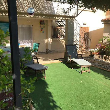 Chambre Et Salle De Bain Prive S'Ouvrant Sur Terrasse, Jardin Et Cuisine D'Ete Quillan Exterior foto